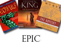 Browse for Epic audiobooks here.